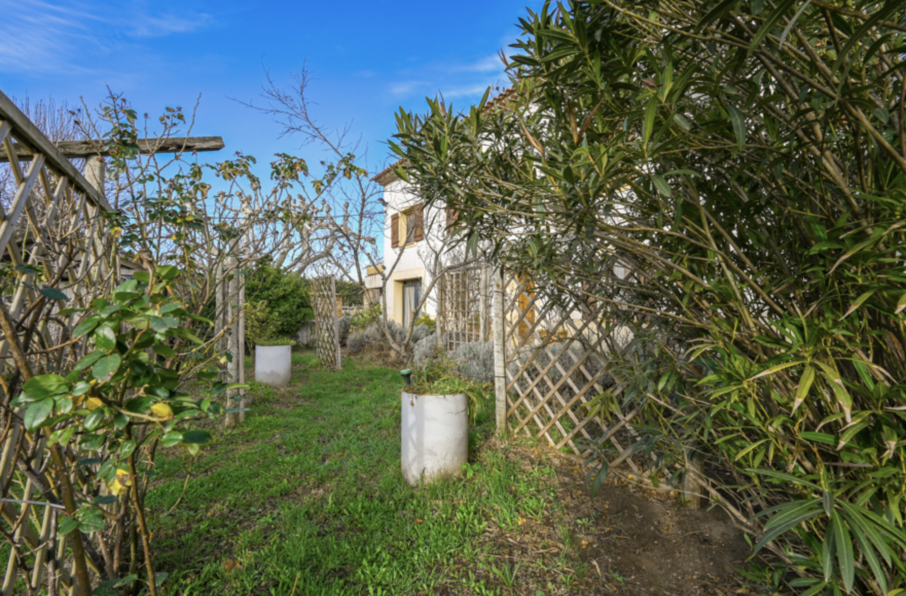 Jardin de la propriété